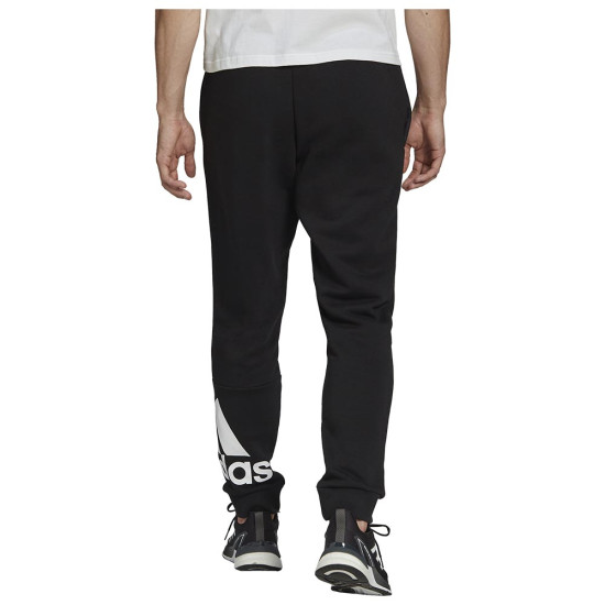 Adidas Ανδρικό παντελόνι φόρμας Essentials Fleece Tapered Cuff Logo Pants Adidas Ανδρικό παντελόνι φόρμας Essentials Fleece Tapered Cuff Logo Pants
